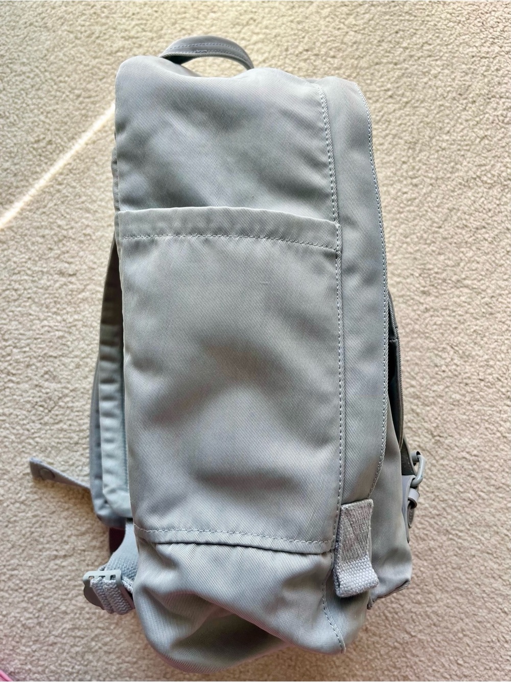 Doughnut Gray Backpack - Picture 3 of 10